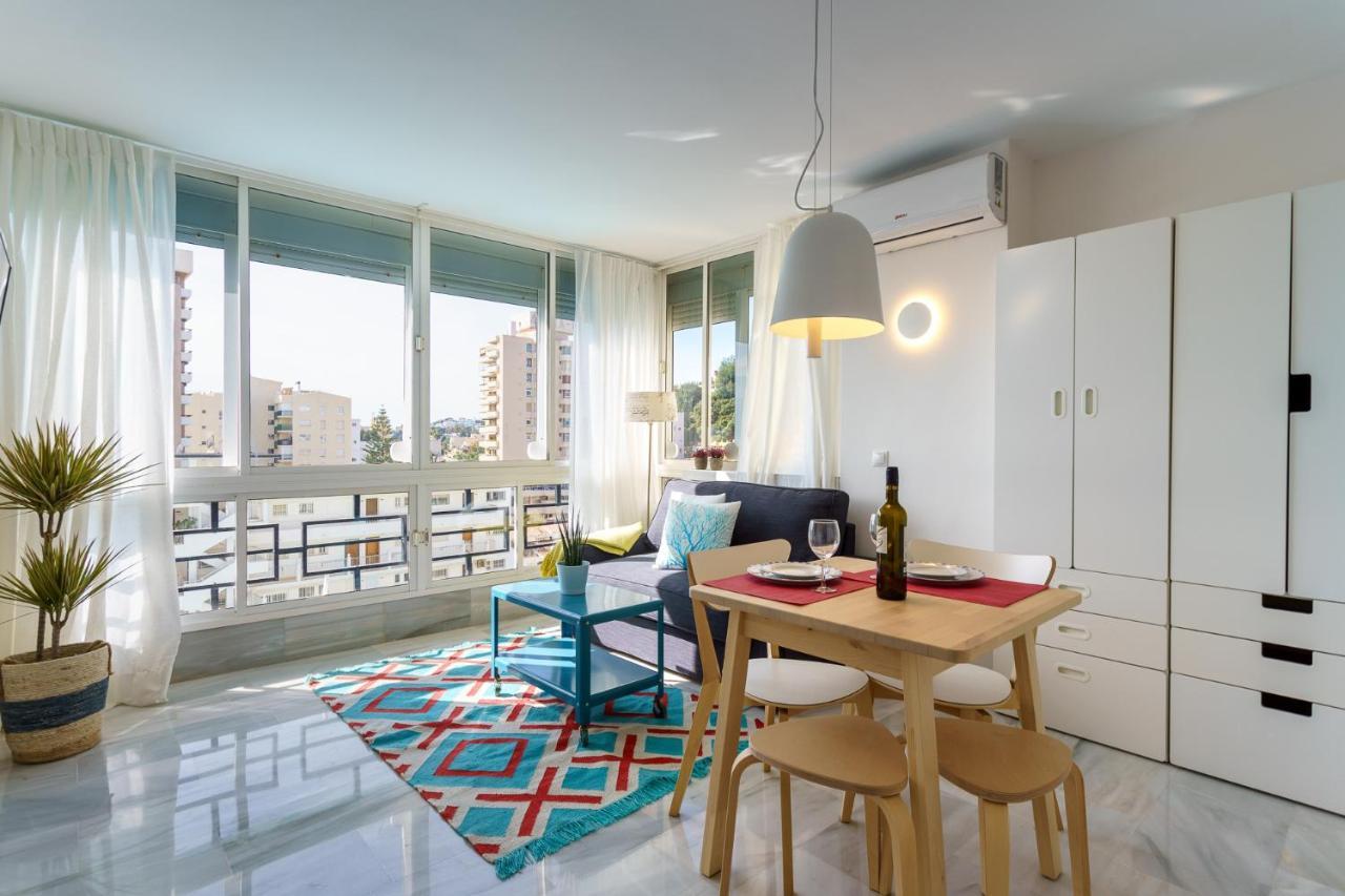 Malagasuite Carihuela Apartments Τορρεμολίνος Εξωτερικό φωτογραφία
