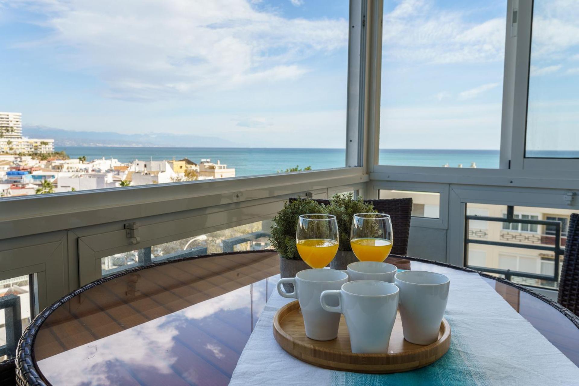 Malagasuite Carihuela Apartments Τορρεμολίνος Εξωτερικό φωτογραφία